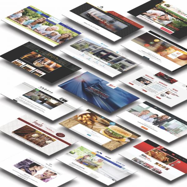 landing pages